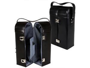 York Leather Double-Bottle Wine Carrier (MSRP:$70) York Leather Double-Bottle Wine Carrier (MSRP:$70)