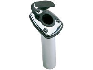 Perko 1205DP0CHR Angled Flush Mount Rod Holder Perko 1205DP0CHR Angled Flush Mount Rod Holder