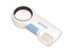 Carson Cp-40 High Power 11x Aspheric Lens Led Lighted Magnifier And Flashlight Carson Cp-40 High Power 11x Aspheric Lens Led Lighted Magnifier And Flashlight