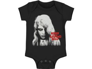 Night Of The Living Dead Baby Boys' Kyra Bodysuit 6 - 12 Months Black Night Of The Living Dead Baby Boys' Kyra Bodysuit 6 - 12 Months Black
