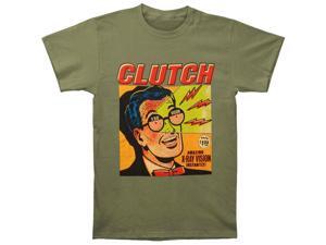 Clutch Men's X-Ray Vision Green T-shirt XX-Large Green Clutch Men's X-Ray Vision Green T-shirt XX-Large Green