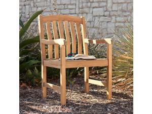 Amagansett Teak Arm Chair - Unstained Amagansett Teak Arm Chair - Unstained