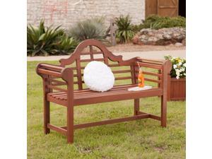 Easton Lutyens 4' Hardwood Bench - Oiled Easton Lutyens 4' Hardwood Bench - Oiled