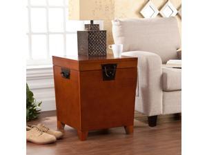 Ryder End Table Trunk - Mission Oak Ryder End Table Trunk - Mission Oak