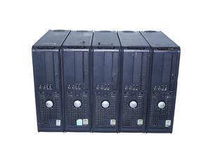 Lot of 5 Dell OptiPlex GX520 SFF P4 1GB (512x2) PC 80GB HD CD No OS Lot of 5 Dell OptiPlex GX520 SFF P4 1GB (512x2) PC 80GB HD CD No OS