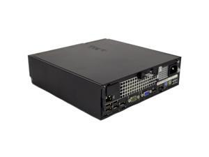 Dell OptiPlex 780 USFF Desktop Intel Core 2 Duo E8400 3.0GHz 4GB DDR3 RAM 250GB HD DVD-RW WiFi Bluetooth Microsoft Windows 7 Professional 64-Bit Dell OptiPlex 780 USFF Desktop Intel Core 2 Duo E8400 3.0GHz 4GB DDR3 RAM 250GB HD DVD-RW WiFi Bluetooth Microsoft Windows 7 Professional 64-Bit