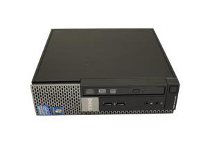 Dell OptiPlex 990 USFF Desktop Intel Quad-Core i5 CPU 4GB DDR3 RAM 128 GB SSD DVDRW WiFi Windows 7 Professional 64-Bit Dell OptiPlex 990 USFF Desktop Intel Quad-Core i5 CPU 4GB DDR3 RAM 128 GB SSD DVDRW WiFi Windows 7 Professional 64-Bit