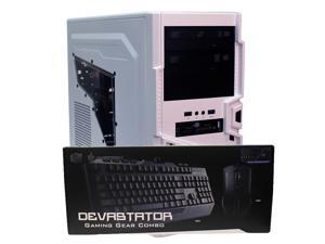 Custom ThermalTake Gaming PC AMD FX 6300 6-Core 3.5GHz XFX AMD Radeon HD6670 1GB HDMI GDDR3 16GB Corsair Vengeance DDR3 256SSD 1TB HD Dual DVD-RW WiFi Microsoft Windows 7 Professional 64-Bit Custom ThermalTake Gaming PC AMD FX 6300 6-Core 3.5GHz XFX AMD Radeon HD6670 1GB HDMI GDDR3 16GB Corsair Vengeance DDR3 256SSD 1TB HD Dual DVD-RW WiFi Microsoft Windows 7 Professional 64-Bit