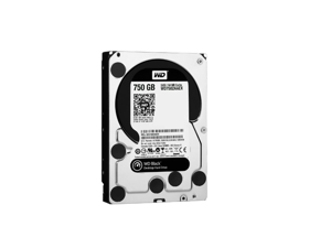 Western Digital Caviar Black 750 GB SATA III 7200 RPM 64 MB Bulk/OEM Internal Desktop Hard Drive - WD7502AAEX Western Digital Caviar Black 750 GB SATA III 7200 RPM 64 MB Bulk/OEM Internal Desktop Hard Drive - WD7502AAEX