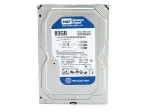 WD Blue 80 GB Desktop Hard Drive: 3.5 Inch, 7200 RPM, PATA, 8 MB Cache - WD800AAJB WD Blue 80 GB Desktop Hard Drive: 3.5 Inch, 7200 RPM, PATA, 8 MB Cache - WD800AAJB