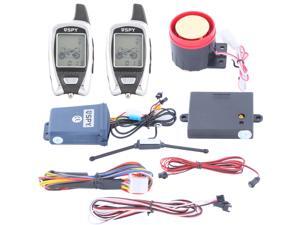 Universal SPY 5000m 2 way motorcycle alarm kit with remote arm/disarm, remote engine start & microwave sensor detecting, transmitter vibration sensitivity adjusting Universal SPY 5000m 2 way motorcycle alarm kit with remote arm/disarm, remote engine start & microwave sensor detecting, transmitter vibration sensitivity adjusting