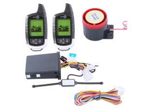 Power function! 2 way motorcycle alarm kit remote engine start, auto re-arm and illegal ACC ON start alarm, shocking warning Power function! 2 way motorcycle alarm kit remote engine start, auto re-arm and illegal ACC ON start alarm, shocking warning
