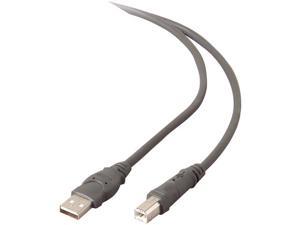 BELKIN F3U133-06 Pro Series A-Male to B-Male USB 2.0 Cable (6 ft) BELKIN F3U133-06 Pro Series A-Male to B-Male USB 2.0 Cable (6 ft)