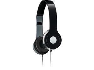 ILIVE iAH54B On-Ear Headphones (Black) - IAH54B ILIVE iAH54B On-Ear Headphones (Black) - IAH54B