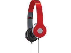 ILIVE iAH54R On-Ear Headphones (Red) - IAH54R ILIVE iAH54R On-Ear Headphones (Red) - IAH54R