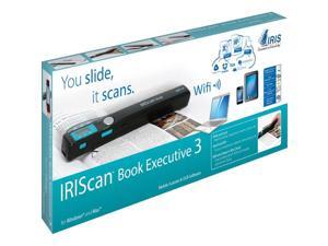 I.R.I.S. IRIScan Book 3 Executive Handheld Scanner - 900 dpi Optical I.R.I.S. IRIScan Book 3 Executive Handheld Scanner - 900 dpi Optical