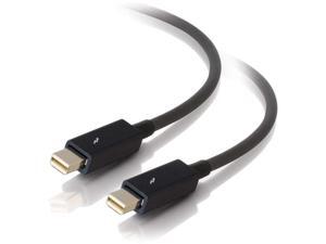 C2G 0.5m Thunderbolt Cable (1.6ft) - Thunderbolt for Audio/Video Device, Desktop Computer - 1.6 ft - 1 x Thunderbolt - 1 x Thunderbolt C2G 0.5m Thunderbolt Cable (1.6ft) - Thunderbolt for Audio/Video Device, Desktop Computer - 1.6 ft - 1 x Thunderbolt - 1 x Thunderbolt