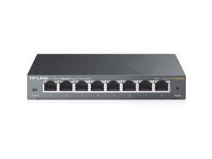 Tp-link Tl-sg108e 8-port Gigabit Easy Smart Switch, 8 10/100/1000mbps Rj45 Ports, Mtu/port/tag-base Tp-link Tl-sg108e 8-port Gigabit Easy Smart Switch, 8 10/100/1000mbps Rj45 Ports, Mtu/port/tag-base