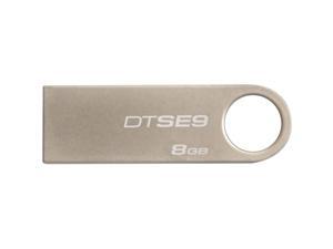 Kingston DataTraveler SE9 8 GB USB 2.0 Flash Drive Kingston DataTraveler SE9 8 GB USB 2.0 Flash Drive