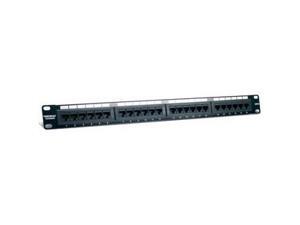 Trendnet 24-port Cat6 Unshielded Patch Panel Trendnet 24-port Cat6 Unshielded Patch Panel