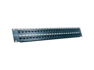 Trendnet 48-Port CAT 5e RJ-45 UTP 19" Rack Mount Patch Panels Trendnet 48-Port CAT 5e RJ-45 UTP 19" Rack Mount Patch Panels