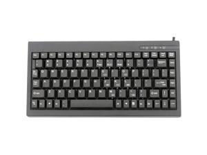 Solidtek Mini 88 Keys POS Keyboard Black PS/2 KB-595BP Solidtek Mini 88 Keys POS Keyboard Black PS/2 KB-595BP