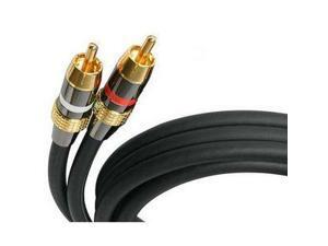 StarTech.com 50 ft Premium Stereo Audio Cable RCA - M/M StarTech.com 50 ft Premium Stereo Audio Cable RCA - M/M