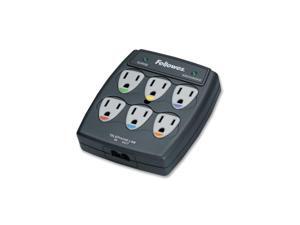 Fellowes 6 Outlet Surge Suppressor Fellowes 6 Outlet Surge Suppressor