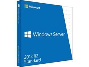 Microsoft Windows Server 2012 R.2 Standard 64-bit - License and Media - 2 Processor Microsoft Windows Server 2012 R.2 Standard 64-bit - License and Media - 2 Processor