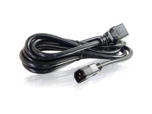 C2G 4ft 14AWG 250 Volt Power Cord (IEC C14 to IEC320 C19) C2G 4ft 14AWG 250 Volt Power Cord (IEC C14 to IEC320 C19)