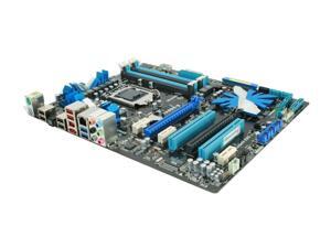 ASUS P7P55D-E LGA 1156 Intel P55 SATA 6Gb/s USB 3.0 ATX Intel Motherboard - I/O Shield NOT Included ASUS P7P55D-E LGA 1156 Intel P55 SATA 6Gb/s USB 3.0 ATX Intel Motherboard - I/O Shield NOT Included