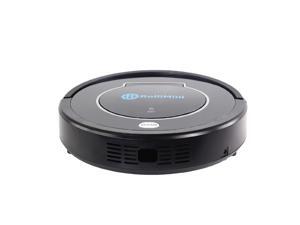 Rollibot Mini BL100 Robot Vacuum Cleaner UV Sterilizes with Automatic Recharging & Auto-Detection - Black Rollibot Mini BL100 Robot Vacuum Cleaner UV Sterilizes with Automatic Recharging & Auto-Detection - Black