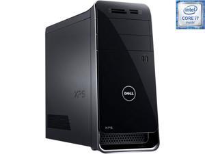 DELL Desktop Computer XPS x8900-7944BLK Intel Core i7 6th Gen 6700K (4.00 GHz) 24 GB DDR4 2 TB HDD 256 GB SSD NVIDIA GeForce GTX 960 2 GB Windows 7 Professional 64bit DELL Desktop Computer XPS x8900-7944BLK Intel Core i7 6th Gen 6700K (4.00 GHz) 24 GB DDR4 2 TB HDD 256 GB SSD NVIDIA GeForce GTX 960 2 GB Windows 7 Professional 64bit