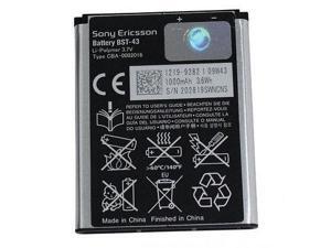 Genuine OEM Sony Ericsson BST-43 1000mAh Battery for WT13i Yari U100i J10 J20 Genuine OEM Sony Ericsson BST-43 1000mAh Battery for WT13i Yari U100i J10 J20