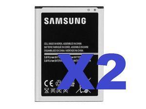 2x Samsung OEM Galaxy Note 2 II Battery EB595675LA 3100mAh Verizon Sprint AT&T 2x Samsung OEM Galaxy Note 2 II Battery EB595675LA 3100mAh Verizon Sprint AT&T