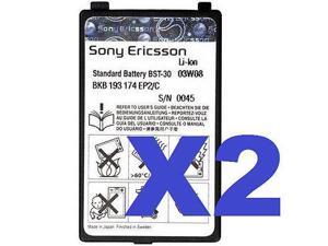 2 FOR 1 Sony Ericsson OEM BST-30 Cell Battery for K500 K700 T226 T237 Z200 Z500 2 FOR 1 Sony Ericsson OEM BST-30 Cell Battery for K500 K700 T226 T237 Z200 Z500