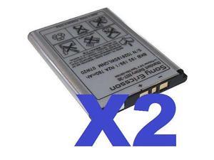 2 FOR 1 Sony Ericsson OEM BST-36 Battery for J300 K750 K510a T250a W200 W200i 2 FOR 1 Sony Ericsson OEM BST-36 Battery for J300 K750 K510a T250a W200 W200i