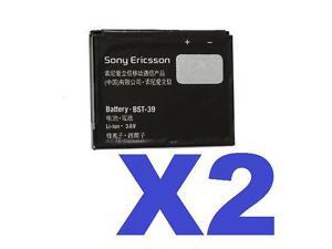 2 FOR 1 Sony Ericsson OEM BST-39 Cell Battery for TM717 W380 W518a Z555 W910i 2 FOR 1 Sony Ericsson OEM BST-39 Cell Battery for TM717 W380 W518a Z555 W910i