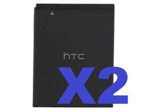2x ORIGINAL OEM BATTERY FOR VERIZON HTC THUNDERBOLT BTR6400B ADR6400L 2x ORIGINAL OEM BATTERY FOR VERIZON HTC THUNDERBOLT BTR6400B ADR6400L