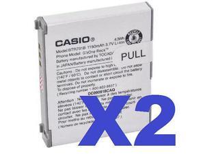 2 FOR 1 CASIO OEM BTR731B Cellphone Battery for G'zOne Rock C731 2 FOR 1 CASIO OEM BTR731B Cellphone Battery for G'zOne Rock C731