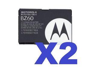 2x Motorola BZ60 OEM Battery for RAZR V3 V3a V3c V3i V3xx V3m V3t V6 MAXX PEBL 2x Motorola BZ60 OEM Battery for RAZR V3 V3a V3c V3i V3xx V3m V3t V6 MAXX PEBL