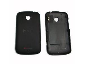 Back Case Battery Rear Faceplate Cover Black For HTC A320e Desire C OEM Back Case Battery Rear Faceplate Cover Black For HTC A320e Desire C OEM