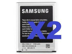 2x Original OEM Samsung Battery Galaxy i9300 S III S3 EB-L1G6LLU 2100mAh 3.8V 2x Original OEM Samsung Battery Galaxy i9300 S III S3 EB-L1G6LLU 2100mAh 3.8V