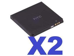 2 FOR 1 OEM HTC BB81100 BATTERY FOR T-MOBILE HD2 HD 2 T8585 2 FOR 1 OEM HTC BB81100 BATTERY FOR T-MOBILE HD2 HD 2 T8585