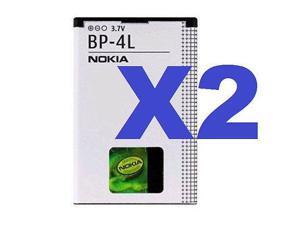2x BP-4L Nokia Battery E61i E63 E71 E71x E90 E90i N810 N97 E72 E73 E90 N810 E55 2x BP-4L Nokia Battery E61i E63 E71 E71x E90 E90i N810 N97 E72 E73 E90 N810 E55