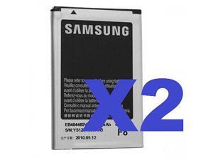 2x TRACFONE NET10 OEM SAMSUNG R455C Cell Phone Battery EB404465VA EB404465VABSTD 2x TRACFONE NET10 OEM SAMSUNG R455C Cell Phone Battery EB404465VA EB404465VABSTD