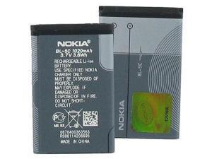 NOKIA OEM BL-5C Cellphone Battery for 1100 1680 2270 2285 2320 2330 2610 3100 NOKIA OEM BL-5C Cellphone Battery for 1100 1680 2270 2285 2320 2330 2610 3100