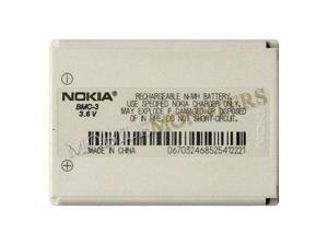 NOKIA OEM BMC-3 Cellphone Battery for 3300 Series Phones NOKIA OEM BMC-3 Cellphone Battery for 3300 Series Phones