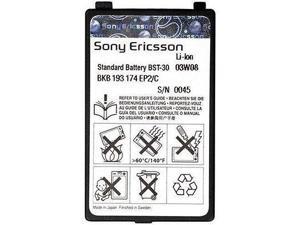 Sony Ericsson OEM BST-30 Cellphone Battery for K500 K700 T226 T237 Z200 Z500 Sony Ericsson OEM BST-30 Cellphone Battery for K500 K700 T226 T237 Z200 Z500