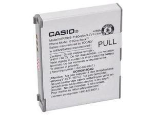 CASIO OEM BTR731B Cellphone Battery for G'zOne Rock C731 CASIO OEM BTR731B Cellphone Battery for G'zOne Rock C731